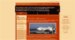 Desktop Screenshot of haus-lagune.de